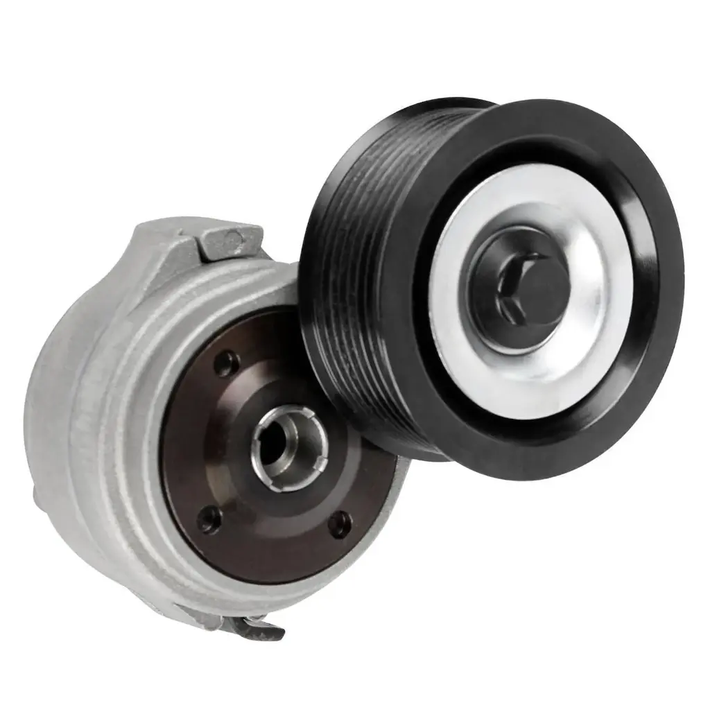 Tensioner pulley, belt tensioner, tensioner lever