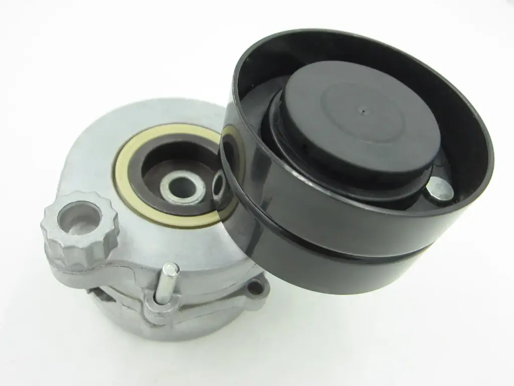 Belt tensioner, tensioner pulley, tensioner lever