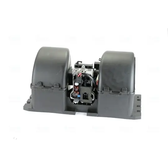 Interior blower, electric motor